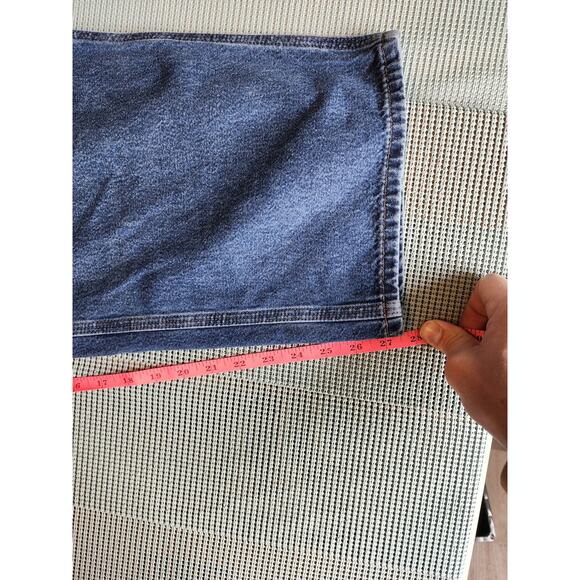 Carhartt Men's Jeans 40x30 Rugged Workwear Durable Blue Denim - Picture 5 of 6